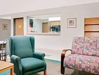Super 8 By Wyndham Long Prairie Interior foto